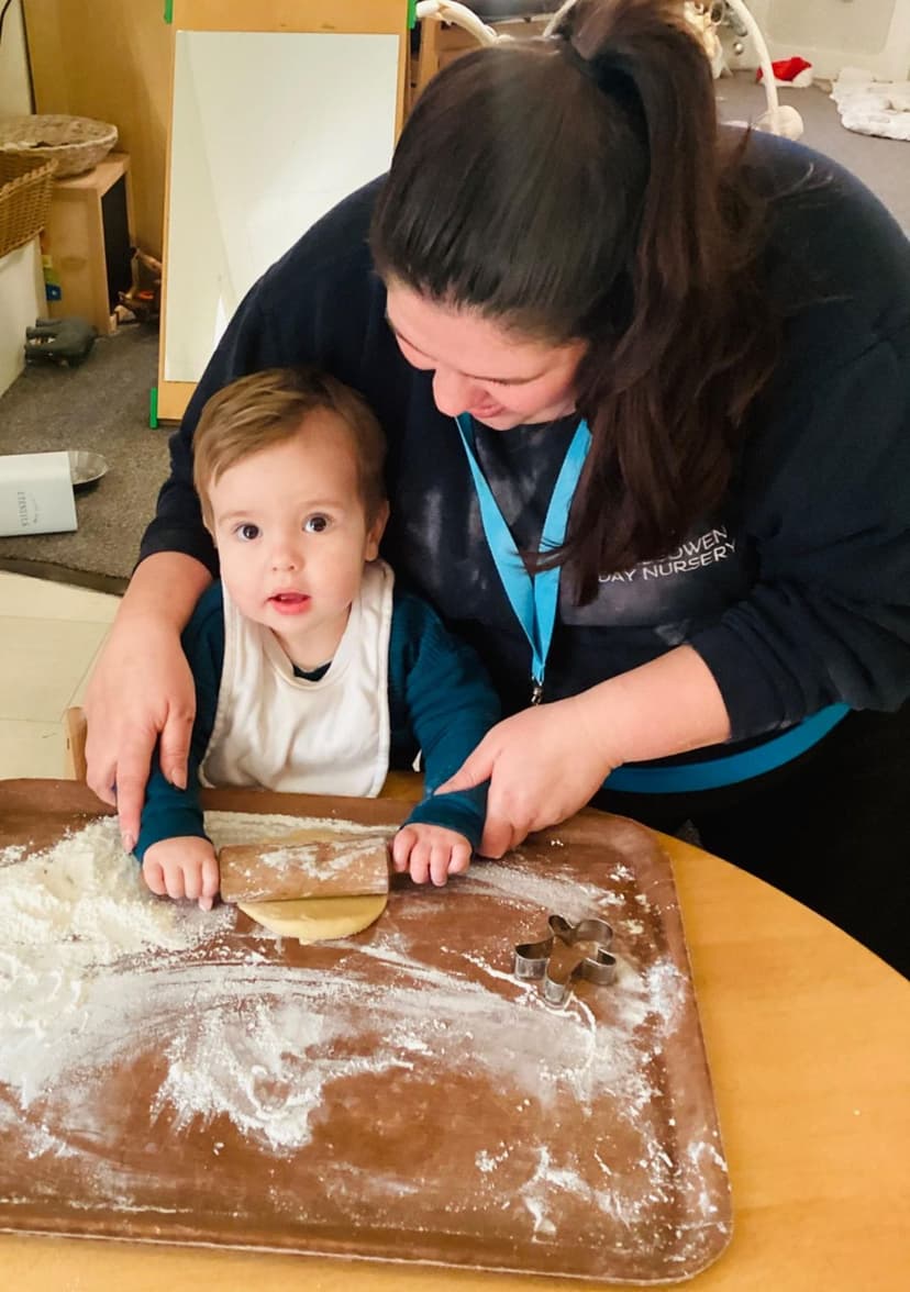 Children adapting and learning through flexible play activities